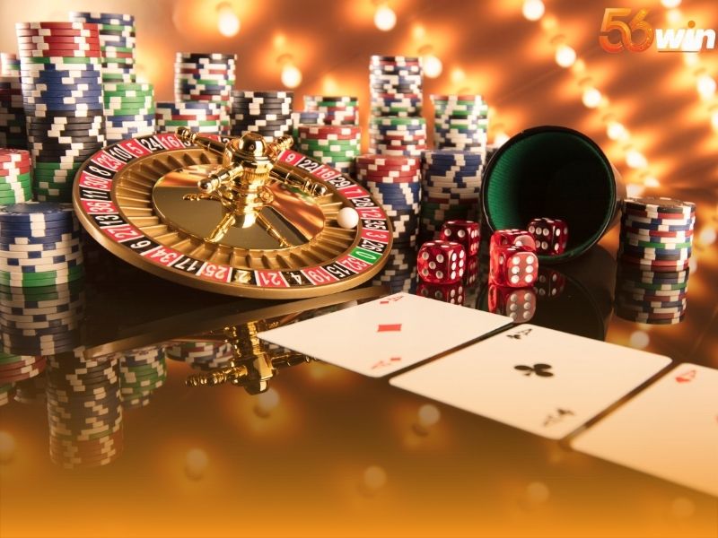 Top 4 Trò Chơi Quốc Dân Không Thể Bỏ Qua Tại Casino 56WIN